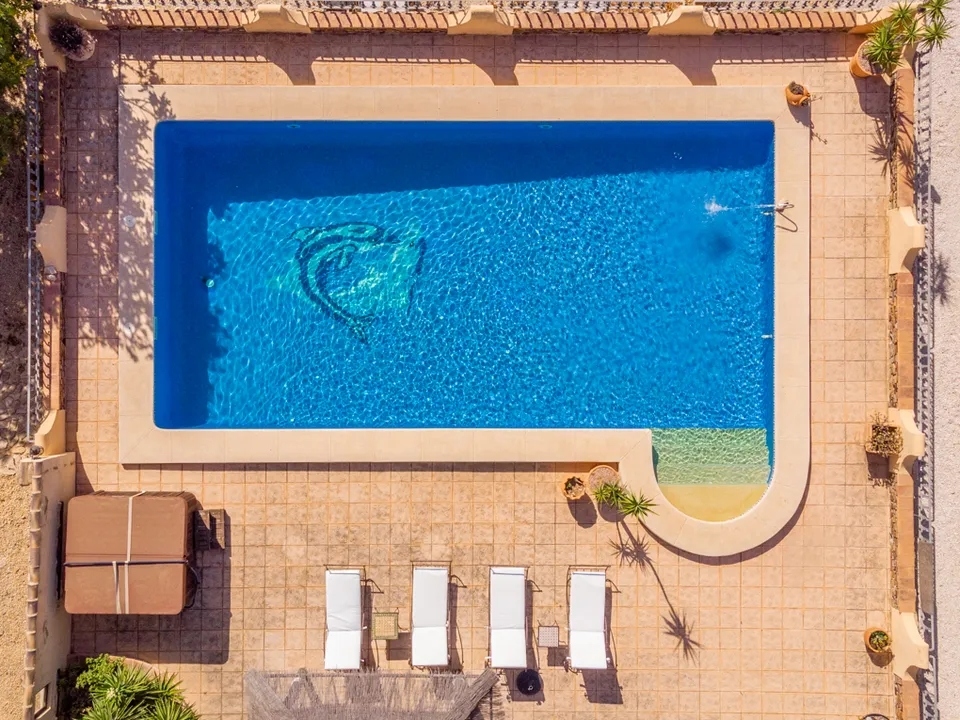 8 bed finca in Benissa