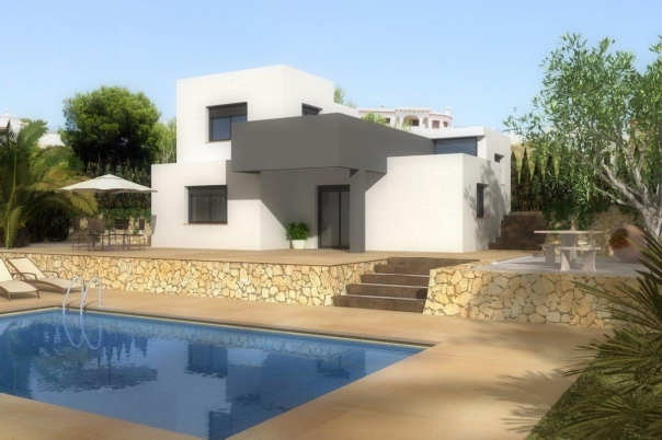 3 bed villa in Pedreguer