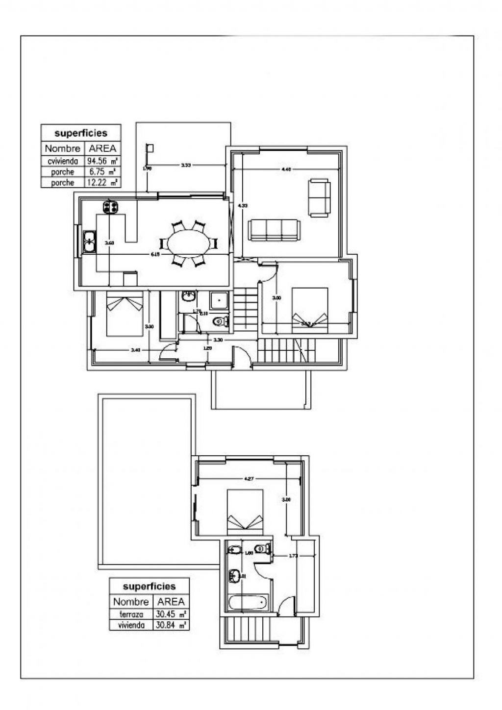 3 bed villa in Pedreguer