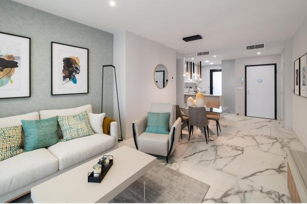 3 bed apartment in Benidorm
