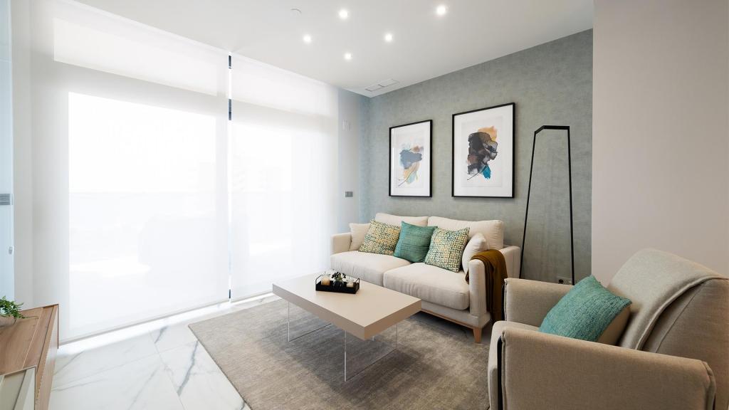 3 bed apartment in Benidorm