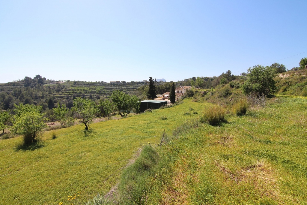 plot in Benissa