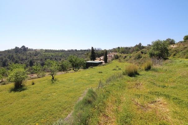 plot in Benissa
