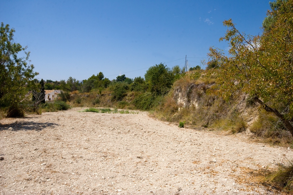 plot in Benissa
