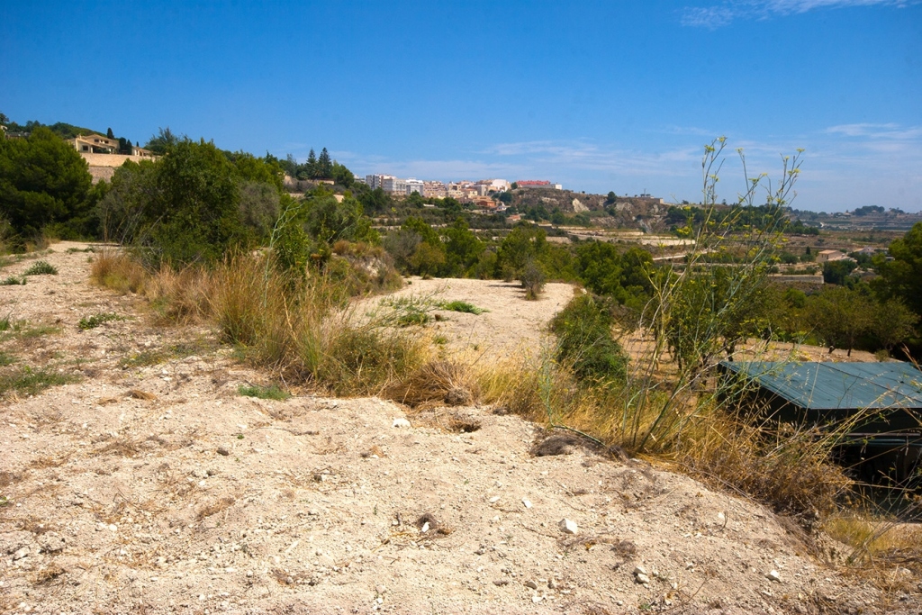 plot in Benissa
