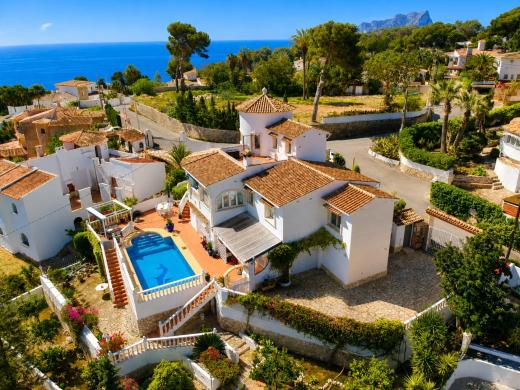 4 bed villas in Benissa