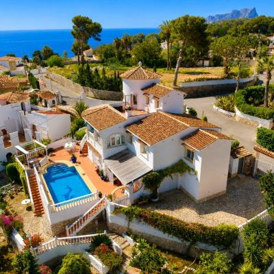 4 bed villas in Benissa