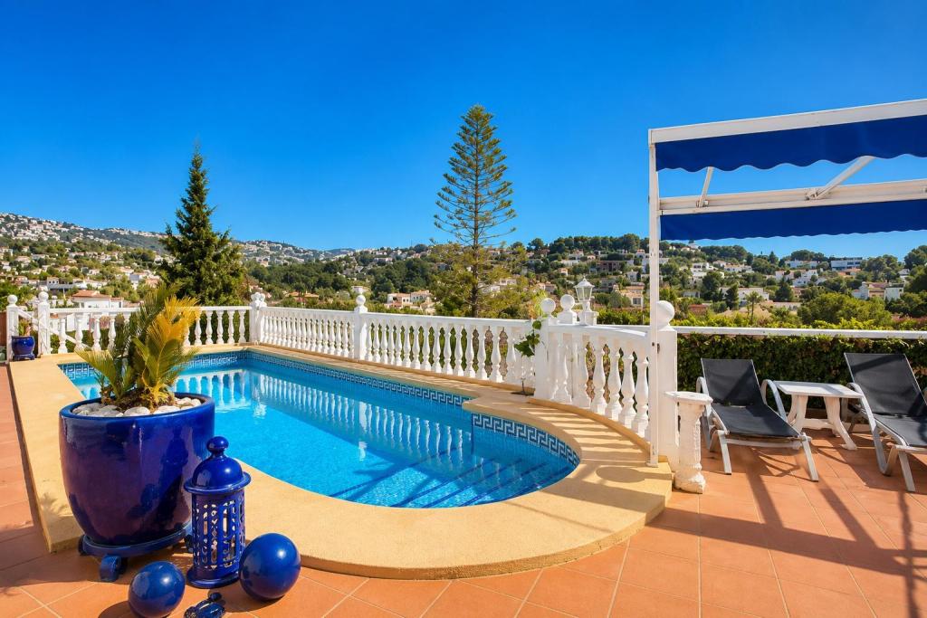 4 bed villas in Benissa