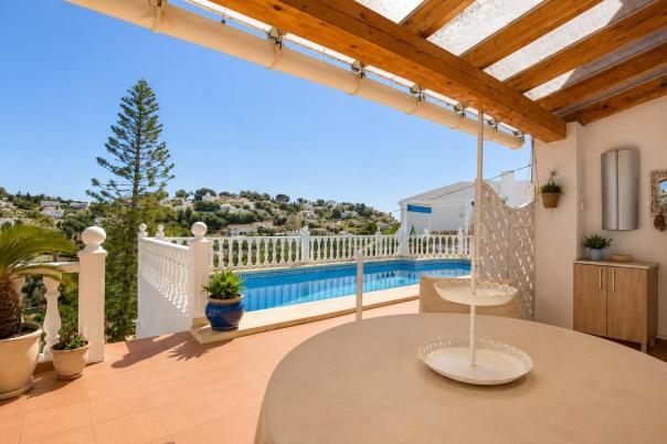 4 bed villas in Benissa