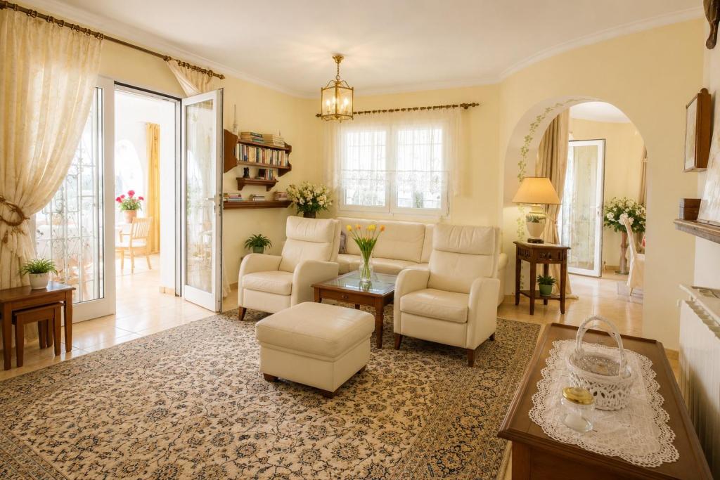 4 bed villas in Benissa