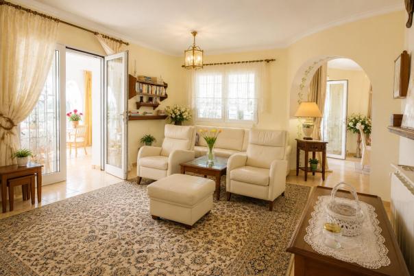 4 bed villas in Benissa