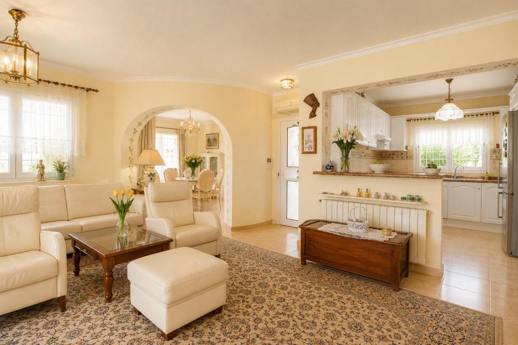 4 bed villas in Benissa