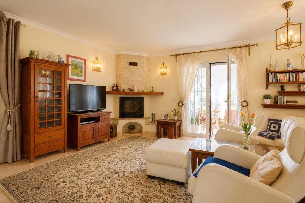 4 bed villas in Benissa