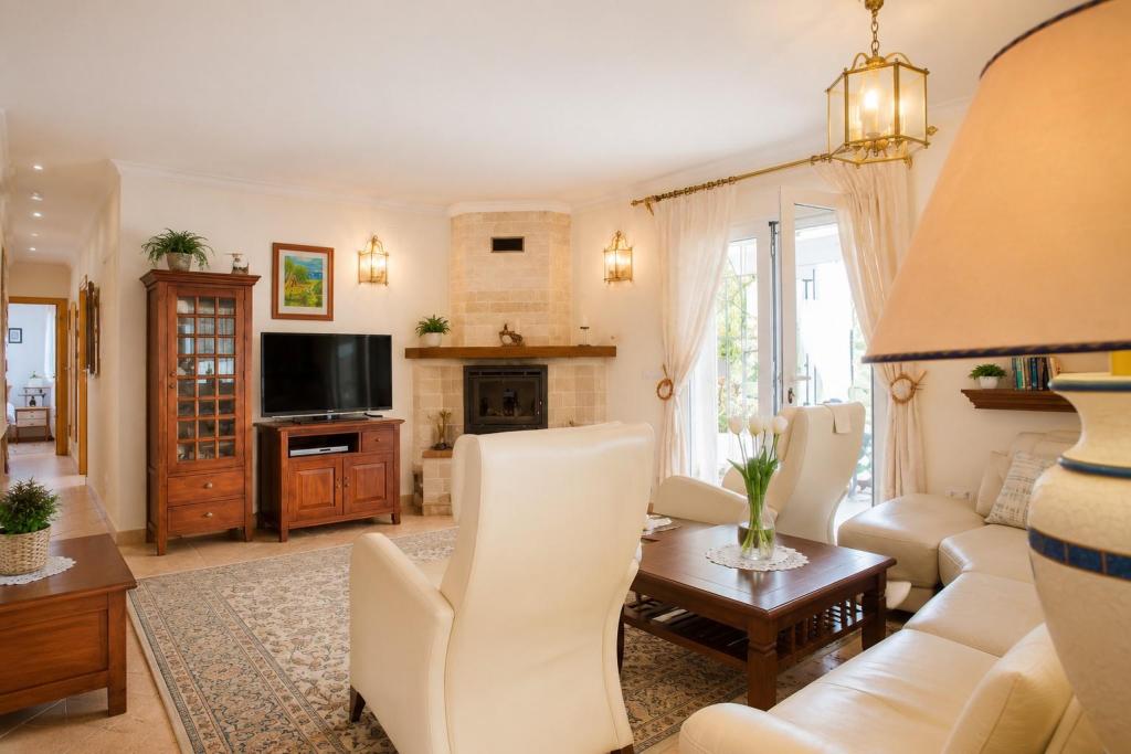 4 bed villas in Benissa
