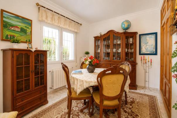 4 bed villas in Benissa
