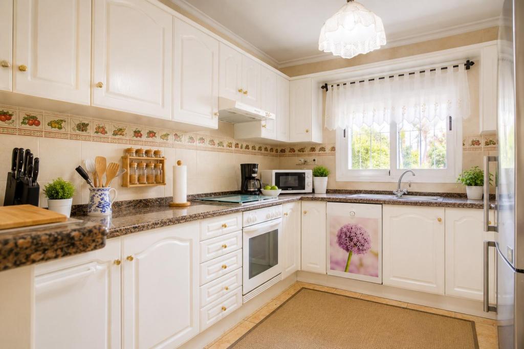 4 bed villas in Benissa