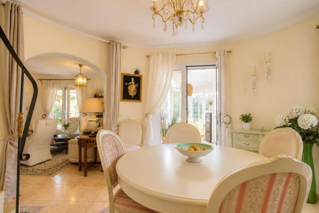 4 bed villas in Benissa