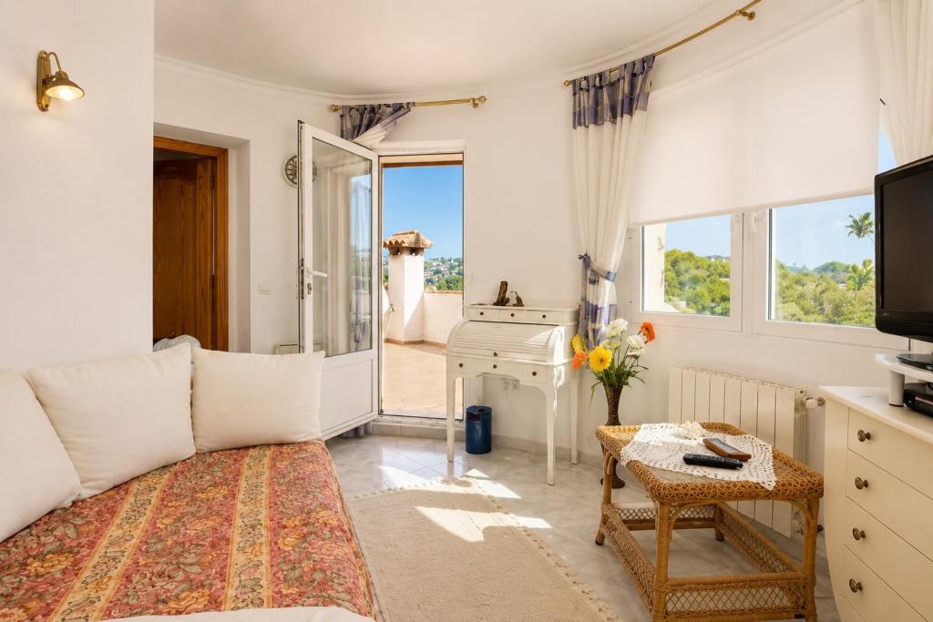 4 bed villas in Benissa