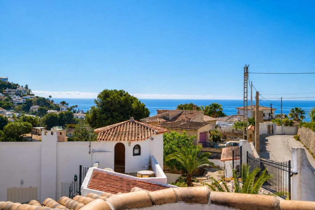 4 bed villas in Benissa