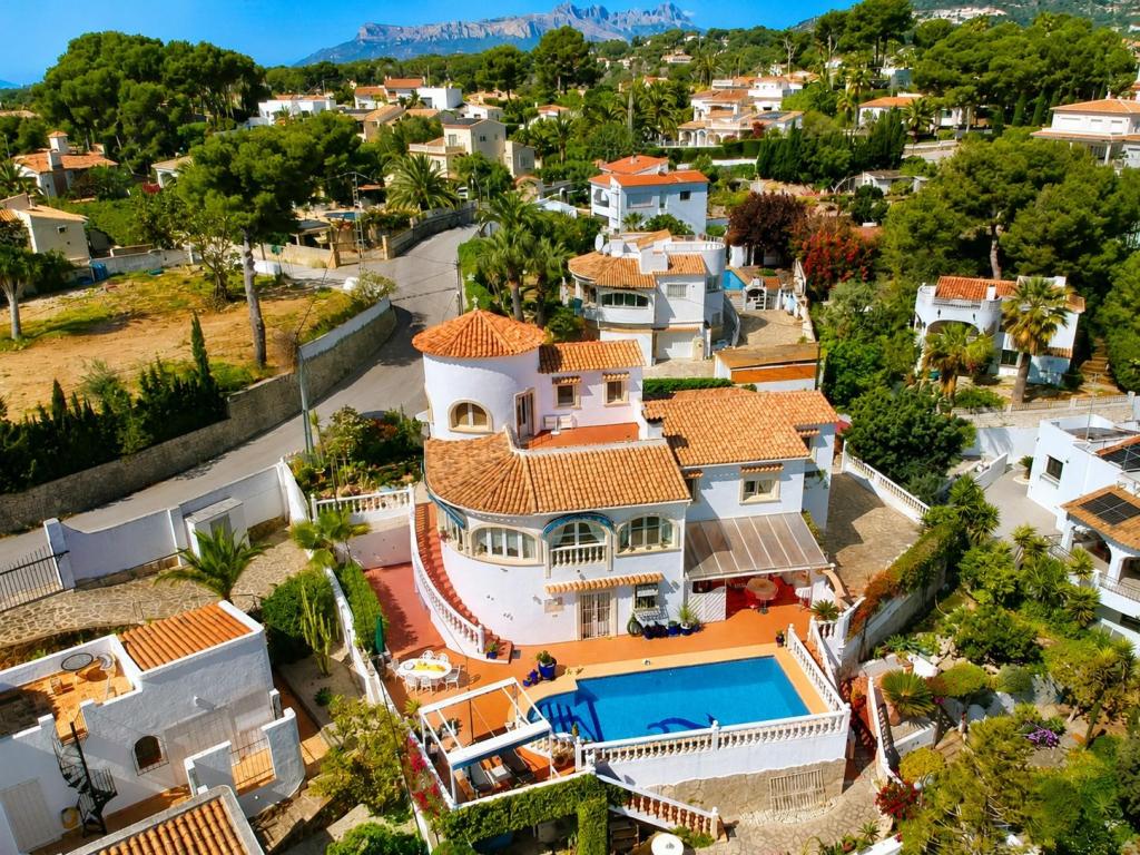 4 bed villas in Benissa