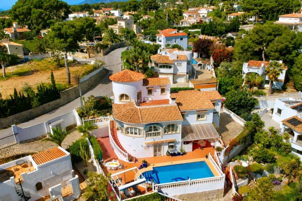 4 bed villas in Benissa