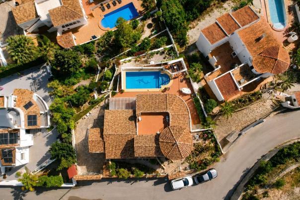 4 bed villas in Benissa