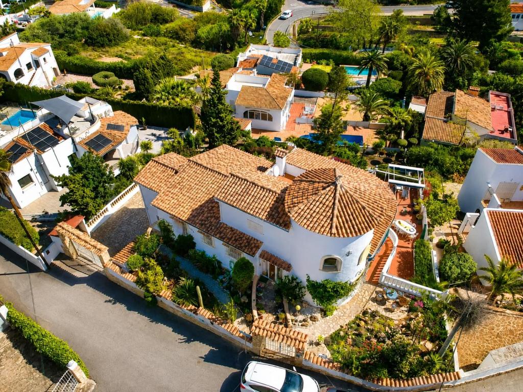 4 bed villas in Benissa