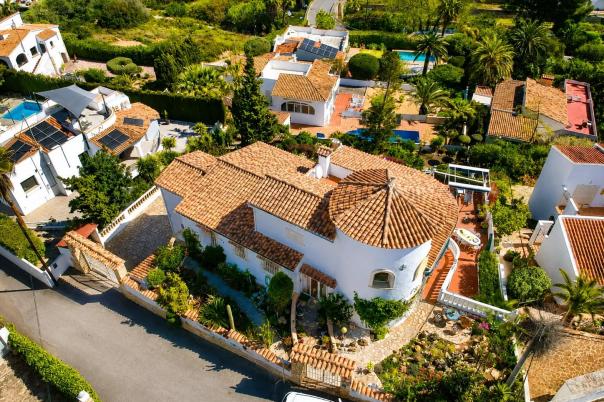 4 bed villas in Benissa