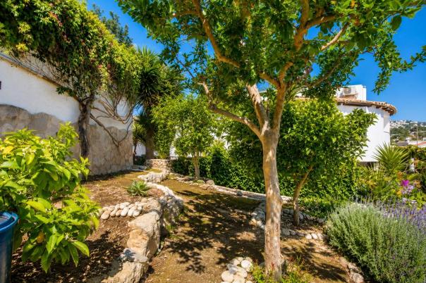 4 bed villas in Benissa