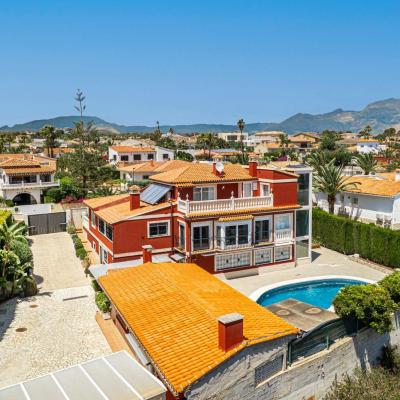 7 bed villa in Alfaz del Pi