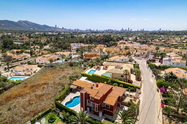 7 bed villa in Alfaz del Pi