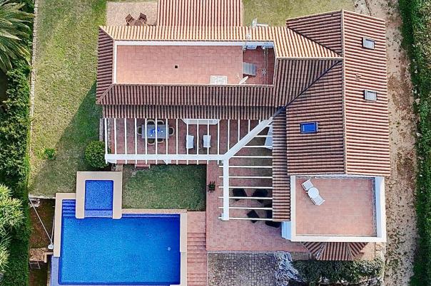 4 bed villa in Denia