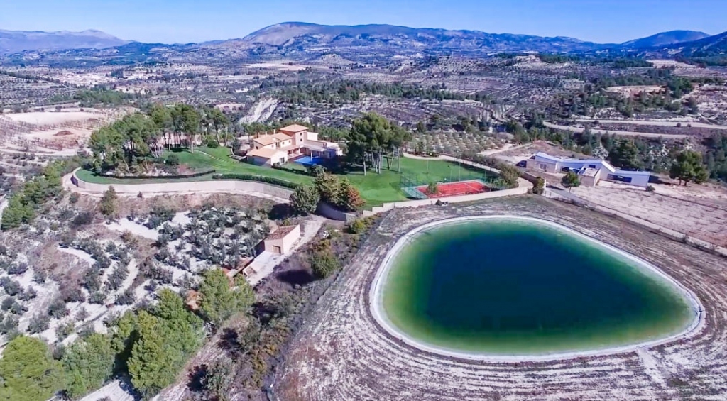 7 bed villa in Penáguila