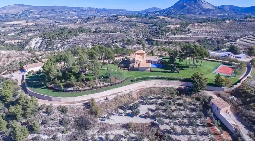 7 bed villa in Penáguila