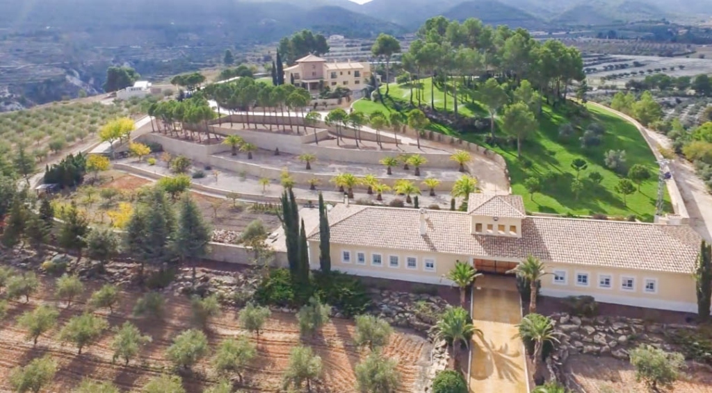 7 bed villa in Penáguila