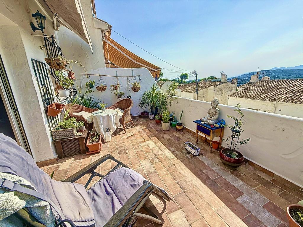 1 bed apartment in Benissa