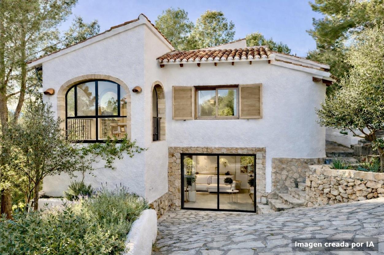 2 bed villa in Jávea