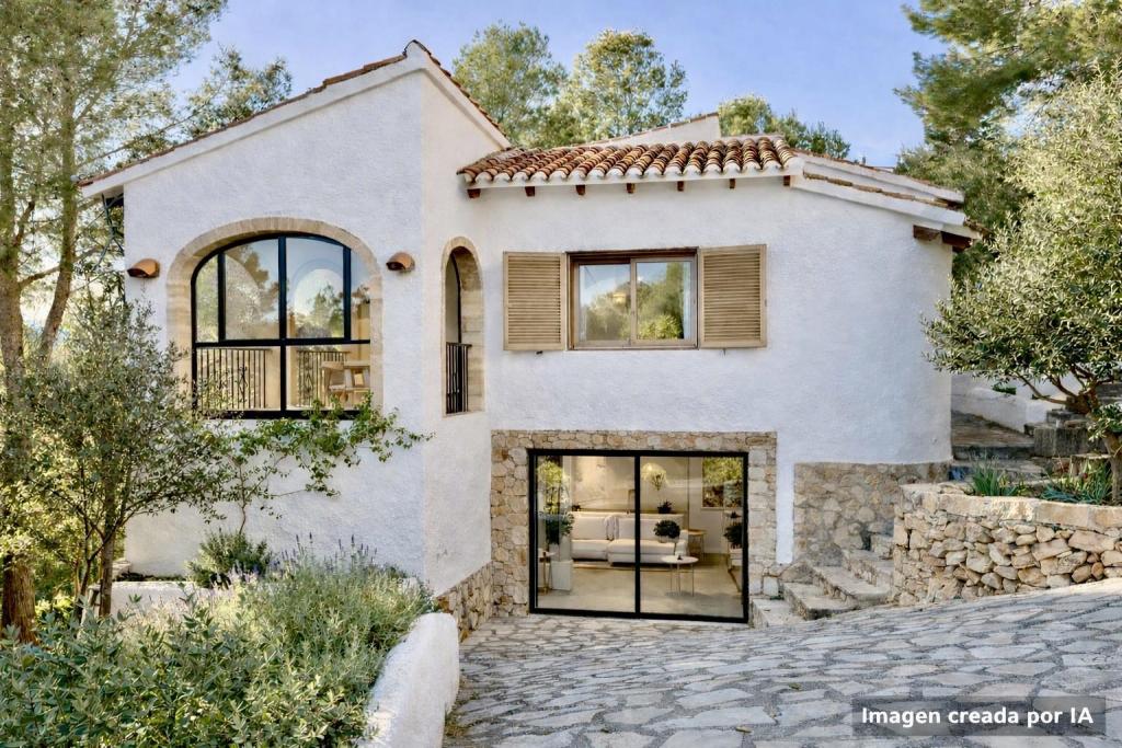 2 bed villa in Jávea
