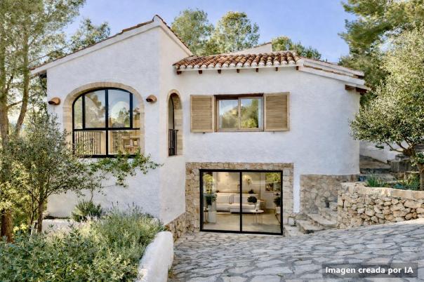 2 bed villa in Jávea