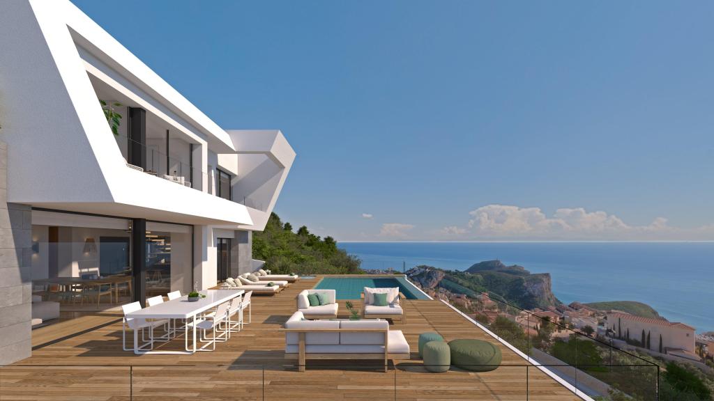 3 bed villas in Benitachell