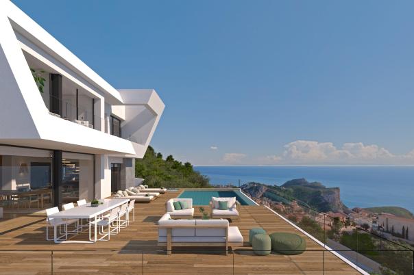 3 bed villas in Benitachell