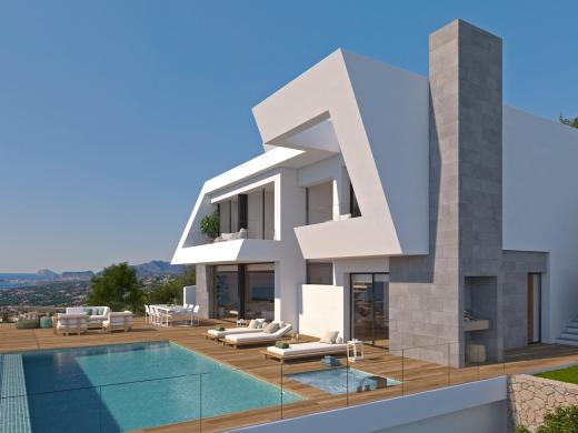 3 bed villas in Benitachell
