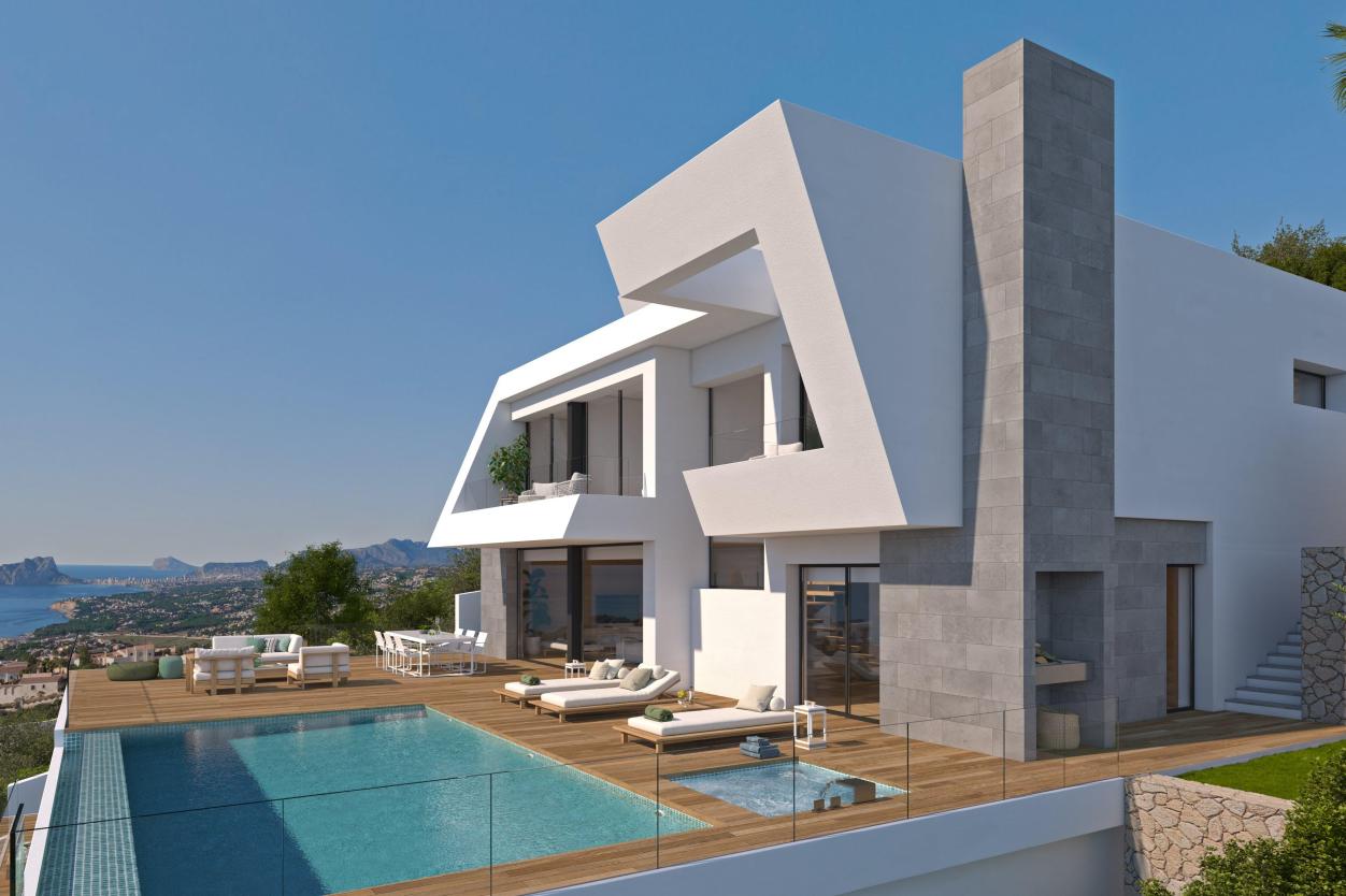 3 bed villas in Benitachell