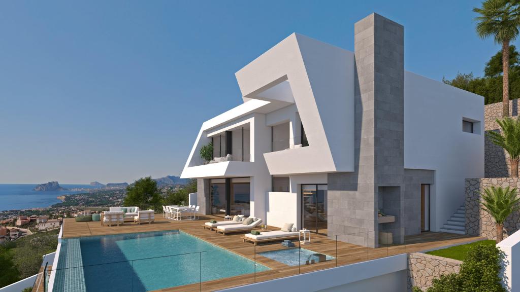 3 bed villas in Benitachell