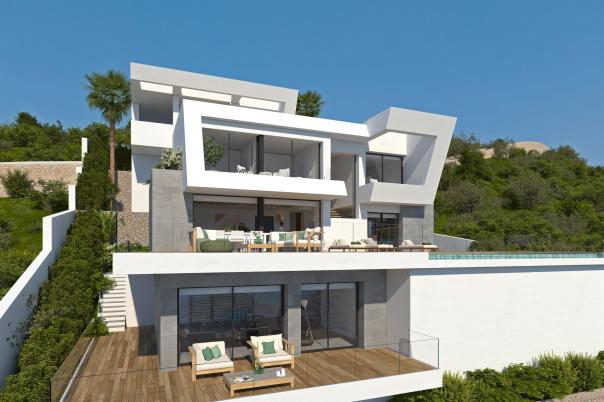 3 bed villas in Benitachell