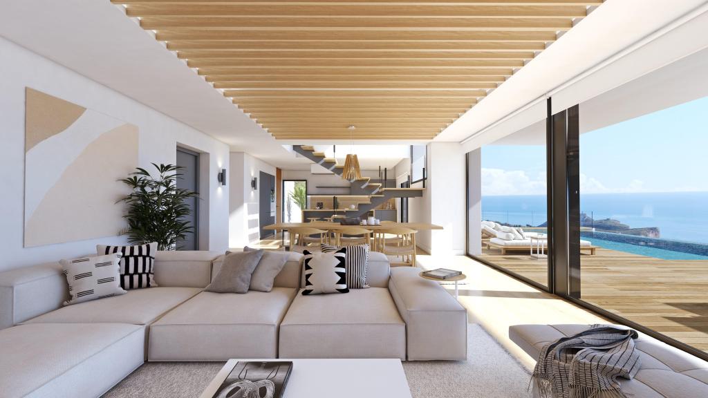 3 bed villas in Benitachell