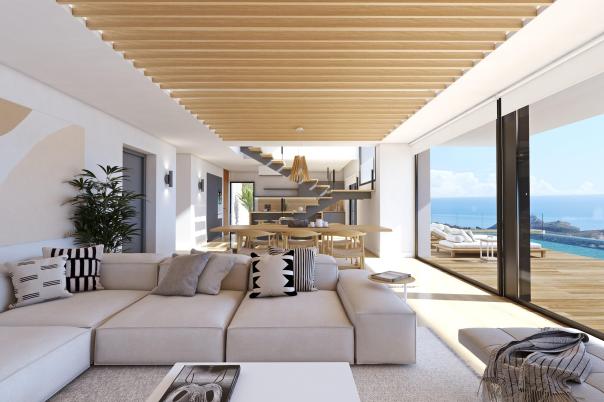 3 bed villas in Benitachell