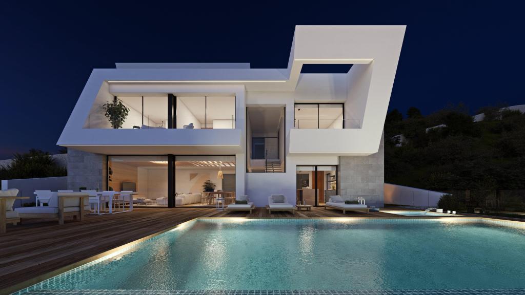 3 bed villas in Benitachell
