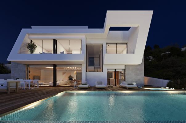 3 bed villas in Benitachell