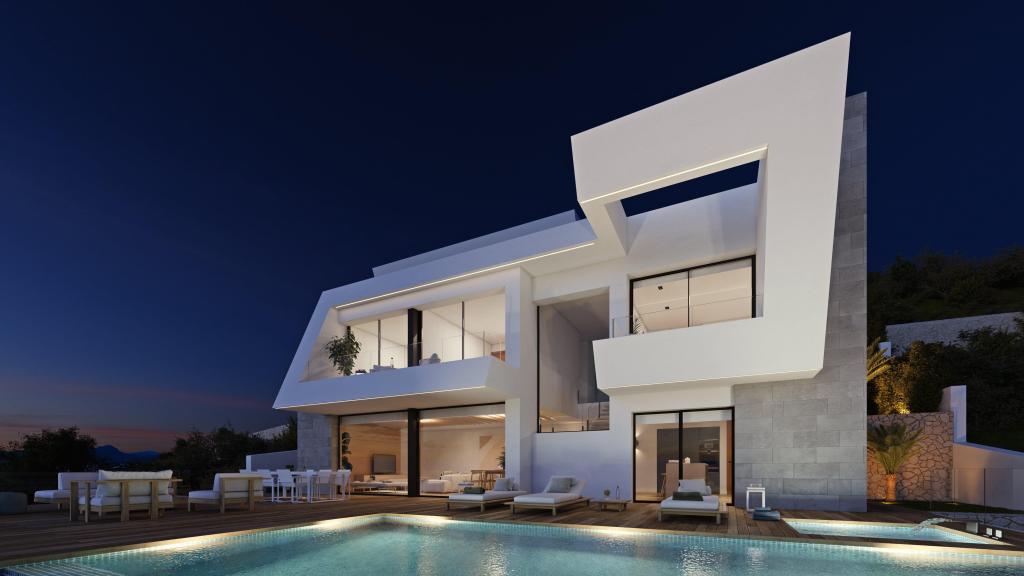 3 bed villas in Benitachell